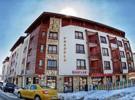 Apartmán At Predela1 Bansko